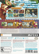 Donkey Kong Tropical Freeze Back Cover - Nintendo WiiU Pre-Played