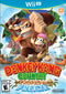 Donkey Kong Tropical Freeze Front Cover - Nintendo WiiU Pre-Played
