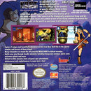 Kong The Animated Series Back Cover - Nintendo Gameboy Advance Pre-Played