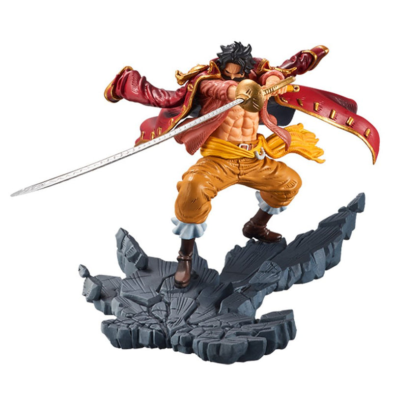 One Piece Manhood Gol D. Roger Version 2 Figure