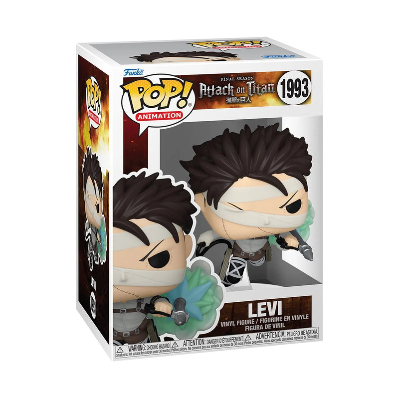 Pop! Attack on Titan - Levi SP-1  1993