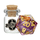 Aether Abstract - Individual D20 Elixir Liquid Core Dice