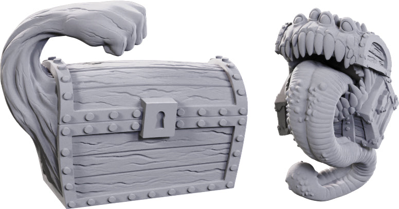 Mimics Limited Edition 50th Anniversary - Dungeons & Dragons Nolzur's Marvelous Unpainted Miniatures
