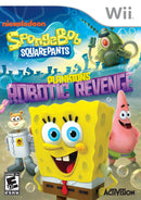 SpongeBob SquarePants: Plankton's Robotic Revenge - Nintendo Wii Pre-Played