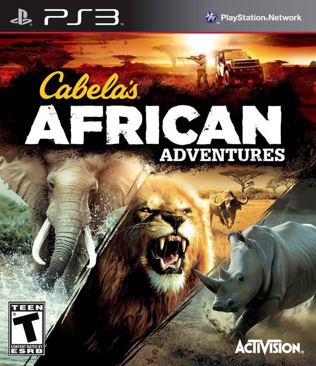 Cabela's African Adventures - Playstation 3 Pre-Played