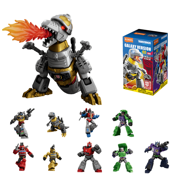 Blokees Mystery Figure - Transformers Galaxy Version 02 SOS