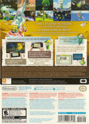 The Legend of Zelda: The Wind Waker HD Back Cover - Nintendo WiiU Pre-Played