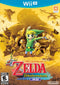 The Legend of Zelda: The Wind Waker HD Front Cover - Nintendo WiiU Pre-Played