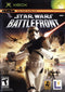 Star Wars Battlefront Front Cover  - Xbox Pre-Played