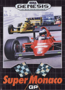 Super Monaco GP - Sega Genesis Pre-Played