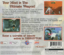 Disruptor Back Cover - Playstation 1 Pre-Played