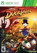 DuckTales Remastered Front Cover - Xbox 360 Pre-Played