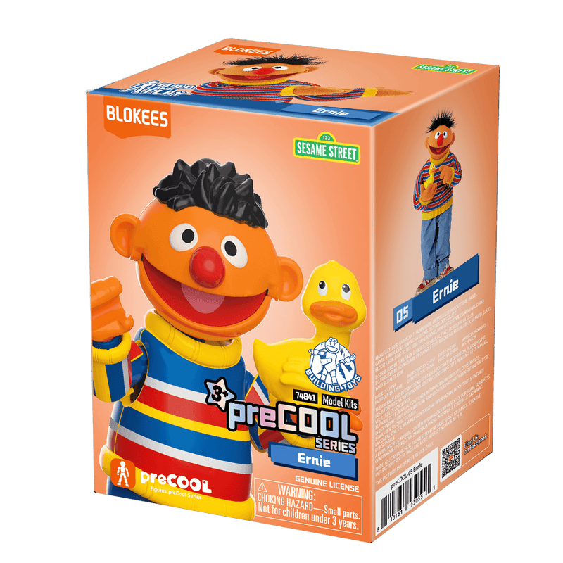 Sesame Street PreCool Figure - Ernie
