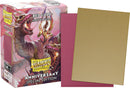 Dragon Shields (100) Matte Dual Art - 25th Special Edition Red / Gold