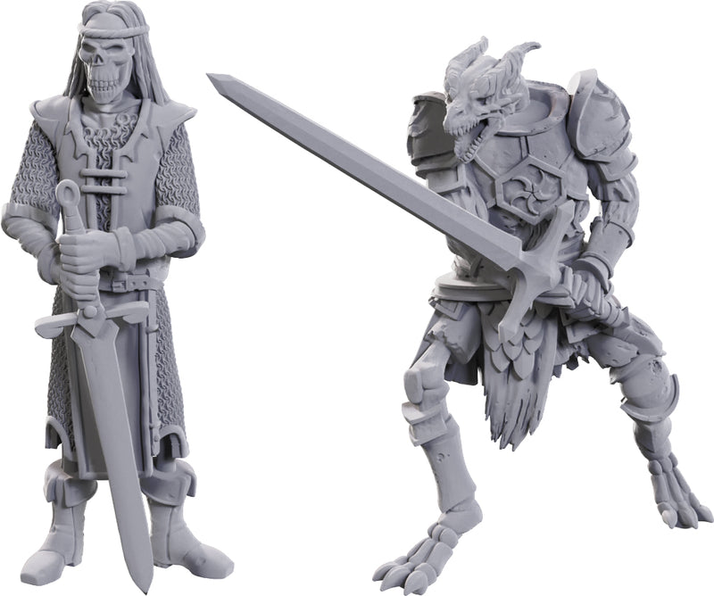 Skeleton Knights Limited Edition 50th Anniversary - Dungeons & Dragons Nolzur's Marvelous Unpainted Miniatures