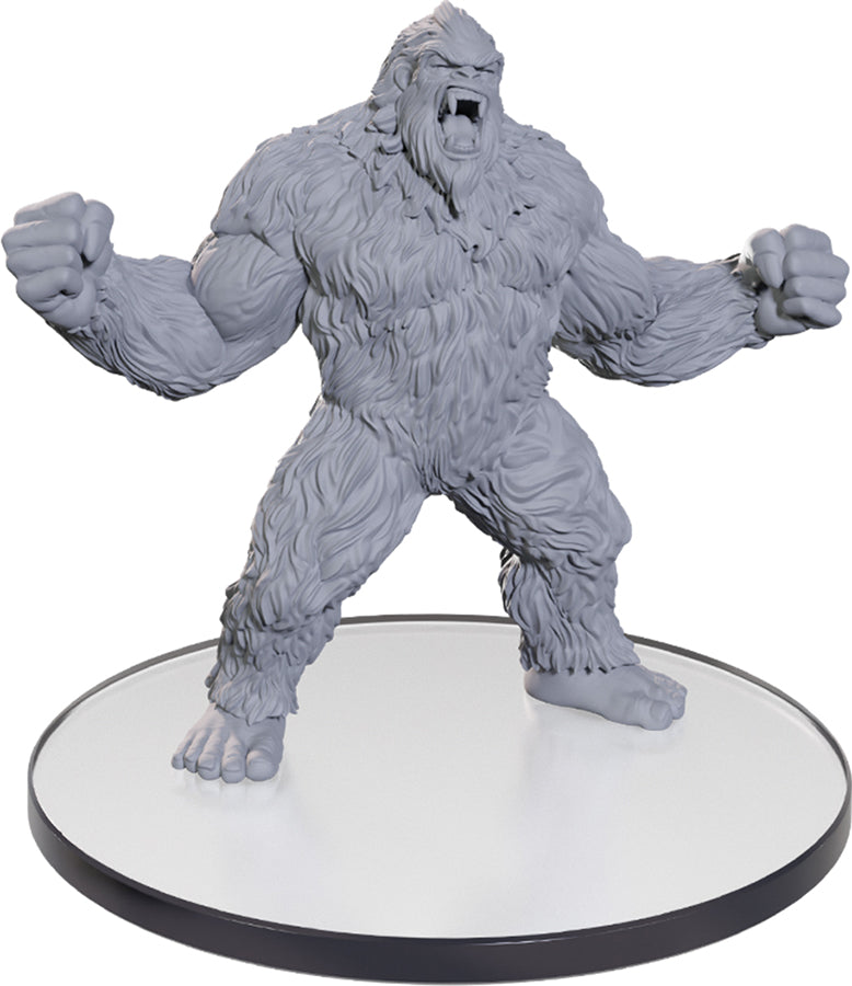 Bigfoot W26 - Wizkids Deep Cuts Unpainted Miniatures
