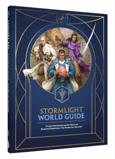Stormlight World Guide (Hardcover) - Cosmere RPG