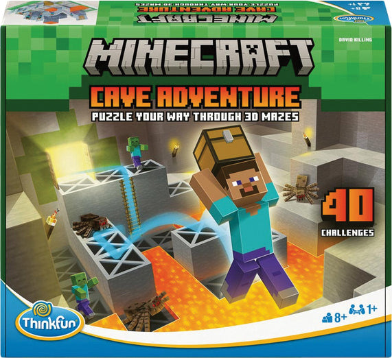 Minecraft Cave Adventure – Game On Games