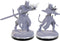 Tiefling Warlocks W22 - Dungeons & Dragons Nolzur's Marvelous Unpainted Miniatures