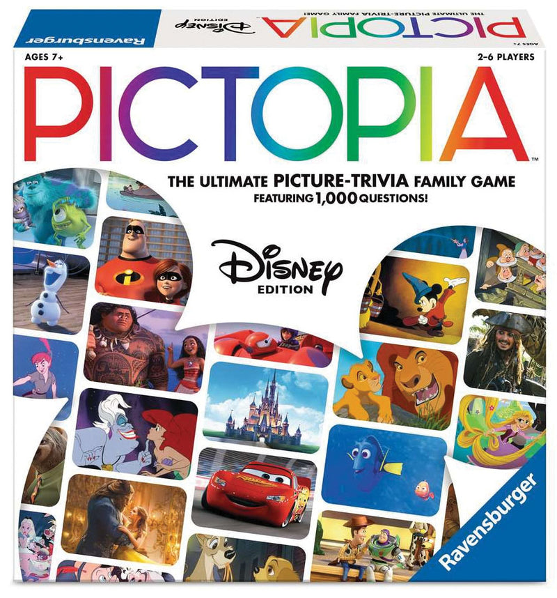 Disney Pictopia Card Game