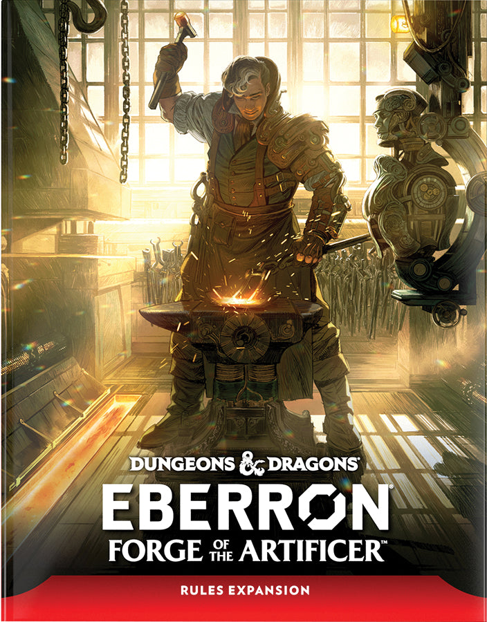 Eberron: Forge of the Artificer - Dungeons & Dragons RPG