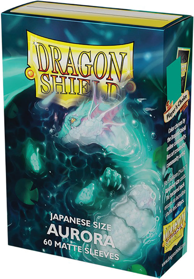 Dragon Shields Japanese (60) Matte Aurora Card Sleeves