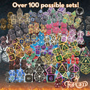 Forged Gaming Mystery Metal Dice Set