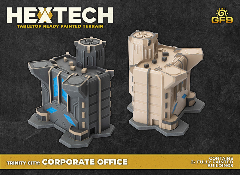 Hextech: Trinity City - Corporate Office x2