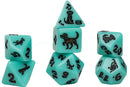 Seafoam Shepherd - RPG Dice Set (7)