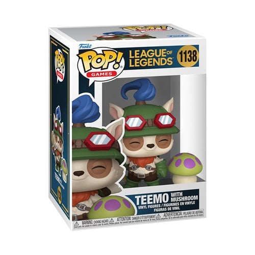 Pop! League of Legends - Teemo with Mushroom 1138