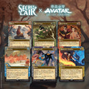 Magic the Gathering Secret Lair X Avatar: The Last Airbender One with the Elements Non-Foil Editon