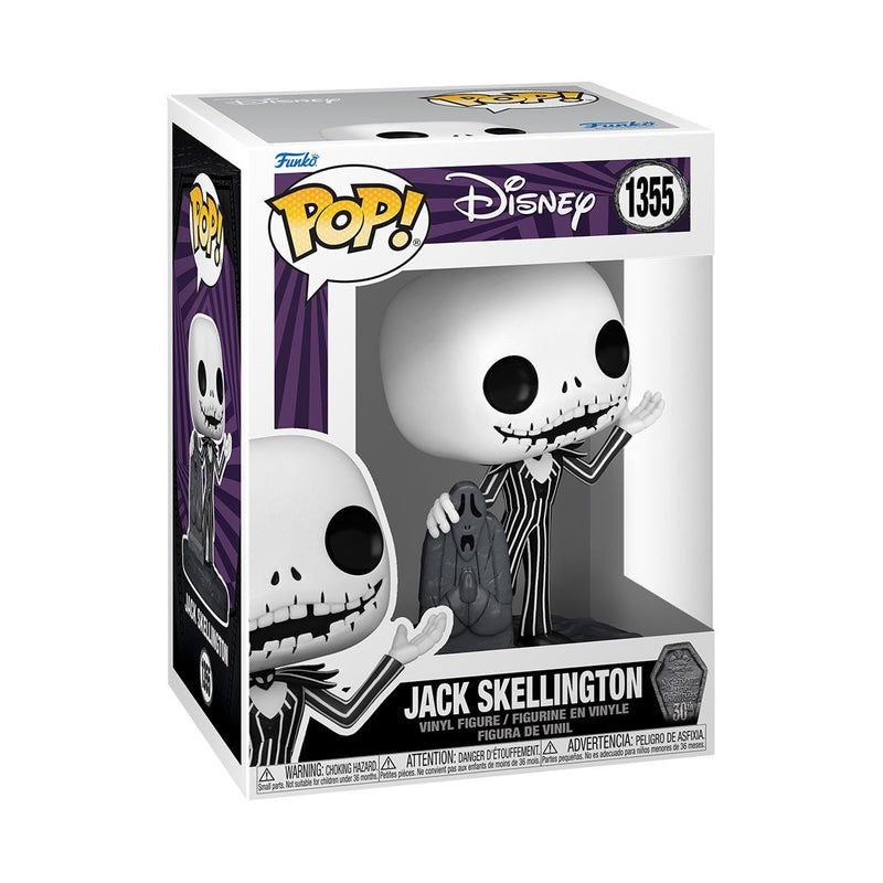 Pop! Disney Nightmare Before Christmas 30th Anniversary - Jack with Gravestone 1355