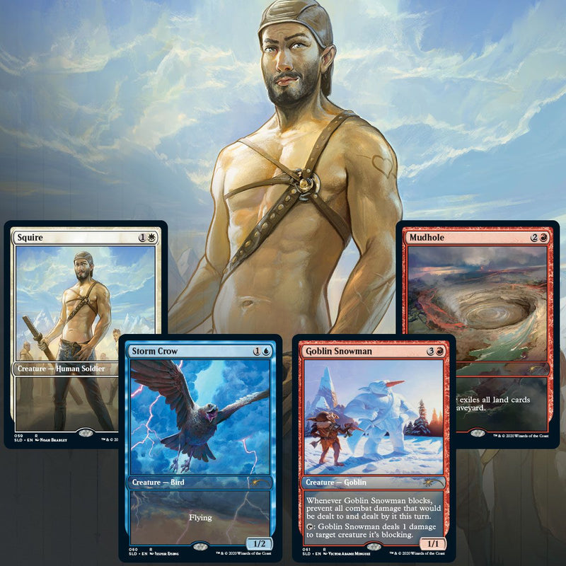 Secret Lair April Fools Drop - Magic the Gathering TCG