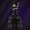 Monster High x Wednesday Addams Rave'N Dress Doll