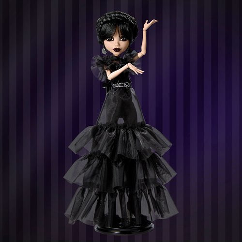 Monster High x Wednesday Addams Rave'N Dress Doll