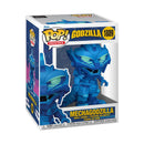 Pop! Godzilla Retro Futurism Art - Mechagodzilla 1889