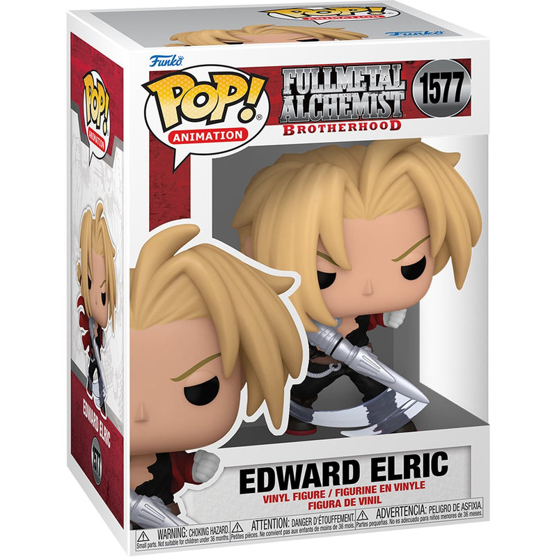 Pop! Animation: Full Metal Alchemist Brotherhood - Edward Elric with Blade 1577