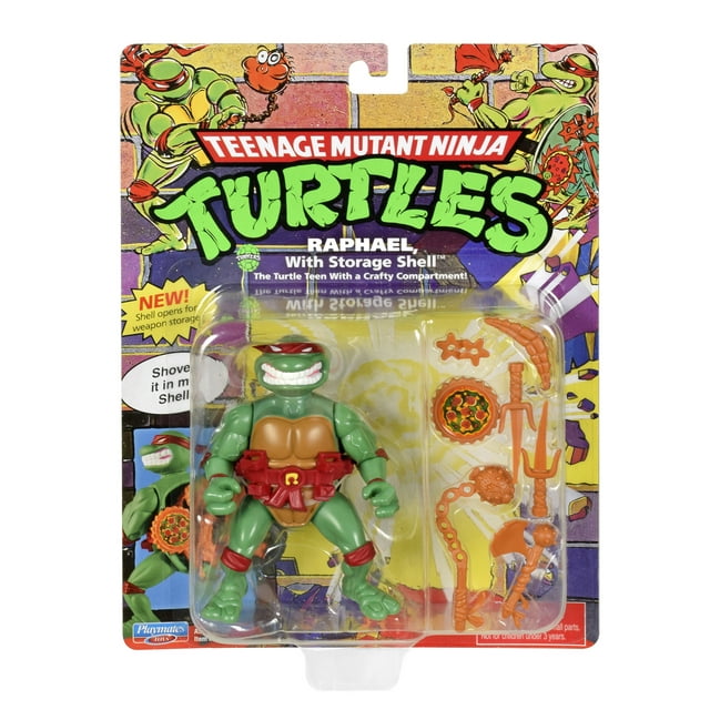 TMNT Classic 4" Action Figure - Raphael