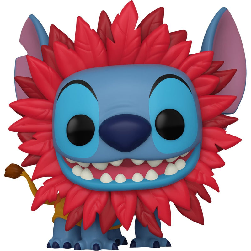 Pop! Disney: Lilo & Stitch - Stitch in Simba Costume 1461