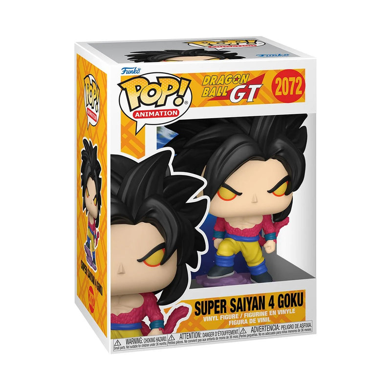 Pop! Dragon Ball GT - Super Saiyan 4 Goku 2072