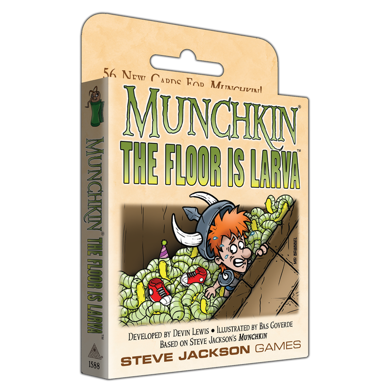 Munchkin Floor is Larva Expansion