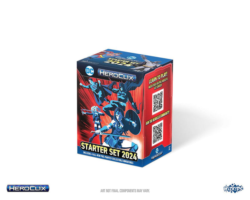 DC Starter Set 2024 - Heroclix