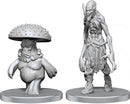 Myceloid & Grimstalker W26 - Pathfinder Battles Deep Cuts Unpainted Miniatures