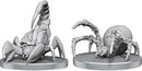 Cave Scorpion & Hunting Spider W26 - Pathfinder Battles Deep Cuts Unpainted Miniatures