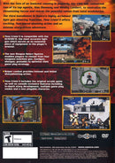 Time Crisis 3 Back Cover - Playstation 2 Pre-Played