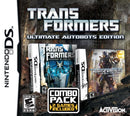 Transformers Ultimate Autobots Edition- Nintendo DS Pre-Played