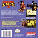 Donkey Kong Land 2 Back Cover - Nintendo Gameboy Pre-Played