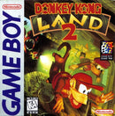 Donkey Kong Land 2 Front Cover - Nintendo Gameboy Pre-Played