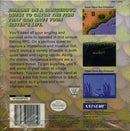 Legend of the River King Back Cover - Nintendo Gameboy Pre-Played