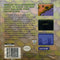 Legend of the River King Back Cover - Nintendo Gameboy Pre-Played